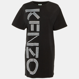 Kenzo: Чёрная футболка 
