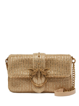 Pinko сумка через плечо Love One, золотой 104340a2ce | золотистый
