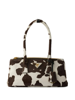 Prada сумка-тоут Galleria среднего размера, коричневый 1ba457vyo02him | коричневый