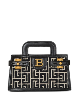 Balmain маленькая сумка-тоут B-Buzz, черный fn1kj997tjgh | черный