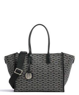 Шоппер La gio из искусственной кожи Emporio Armani, черный ew000370-af11951-fc033 | schwarz