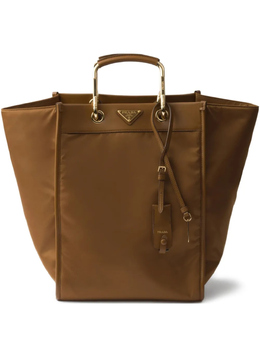 Prada большая сумка-тоут Re-Nylon, коричневый 1bg561vtomrdln | коричневый