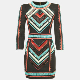 Balmain: Чёрное платье 