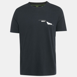 Boss By Hugo Boss: Синяя футболка 