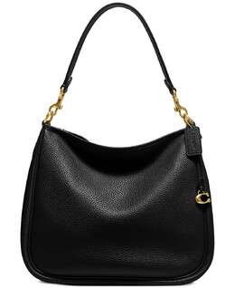 Сумка через плечо Cary из мягкой галечной кожи со съемными ремнями Coach, черный 14725307 | black