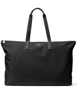 Сумка-тоут jet set travel из нейлона packable Michael Kors, мульти 11946413 | black/gold