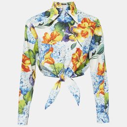 Dolce & Gabbana: Многоцветная рубашка 