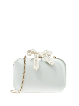 Сумка-клатч Jimmy Choo Cloud, зеленый cloudrer | зеленый