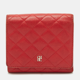 Carolina Herrera: Красный кошелёк 