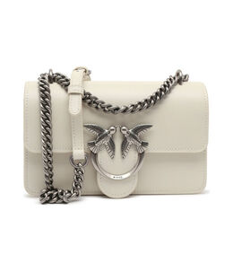 Мини-Сумка через плечо Love One Pinko, экрю pi231w00012062300os | ekru