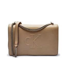 Сумка через плечо Calvin Klein, желтый cj252w000030b6200os | smėlio