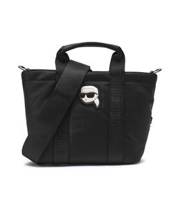 Сумка через плечо Karl Lagerfeld, черный kl245w00008608700os | juoda