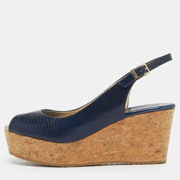 Jimmy Choo: Синие сандалии 