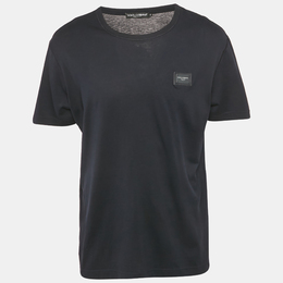 Dolce & Gabbana: Синяя футболка  T