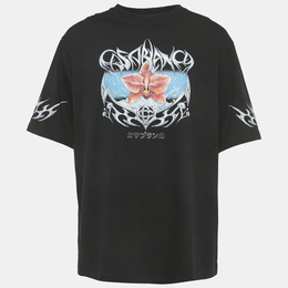 Casablanca: Чёрная футболка 