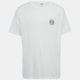 Loewe: Белая футболка  Anagram