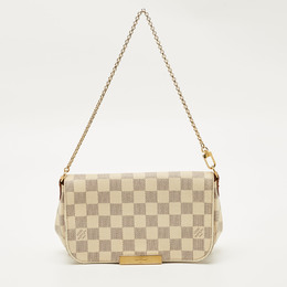 Louis Vuitton Damier Azur Canvas Favorite PM Bag 1214229