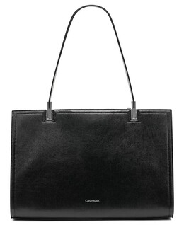 Сумка-тоут Verne из смешанного материала Calvin Klein, черный 19879464 | black/white/grey