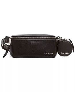 Поясная сумка Millie Calvin Klein, черный 12534672 | black/silver