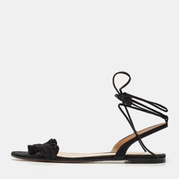 Gianvito Rossi: Чёрные сандалии 