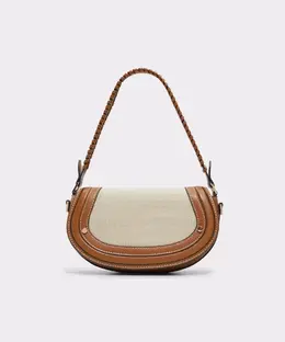 Сумка через плечо с магнитной застежкой Aldo, коричневый mp_0016467_kimya | camel