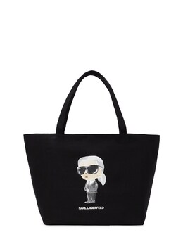 Сумка шоппер Karl Lagerfeld IKON, черный kal9dcg001000001 | black