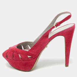 Sergio Rossi: Розовые сандалии 