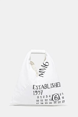 Сумка из хлопка Maison Margiela, белый ppya-tod18e_00x
