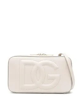 Маленькая каркасная сумка с логотипом DG Dolce & Gabbana, нейтральный 20941167 | нейтральные цвета