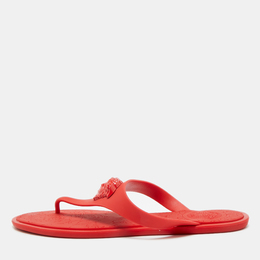 Versace: Красные сандалии  Medusa