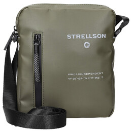 Сумка через плечо Strellson Stockwell 2.0 Marcus Schultertasche 21 cm XS, хаки 3734417 | khaki