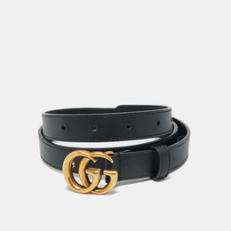 Gucci: Ремень  GG Marmont