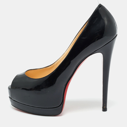 Christian Louboutin: Чёрные туфли 