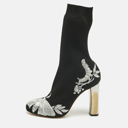 Alexander McQueen: Чёрные ботинки 