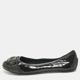 Tory Burch: Чёрные балетки 