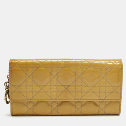 Dior: Жёлтый кошелёк 