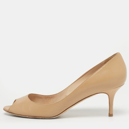 Jimmy Choo: Бежевые босоножки 