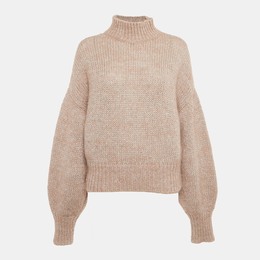 Hugo Boss: Бежевый свитер 