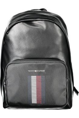 Рюкзак Tommy Hilfiger с внешним карманом, черный 33660 | nero