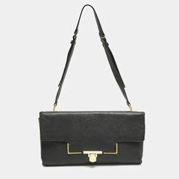 Lanvin: Чёрная сумка 