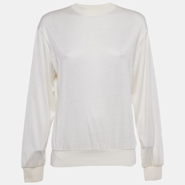 Burberry: Шёлковый свитшот 