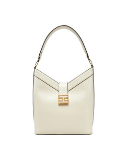 Сумка Elisabetta Franchi, экрю 0000305292612 | ekru