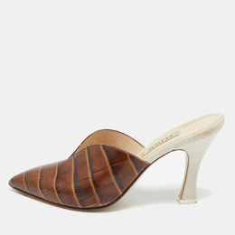 The Attico: Коричневые сабо 