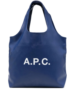 Сумка-тоут Ninon A.P.C., синий puaatm61565iag | синий