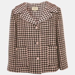 Gucci: Розовый жакет 