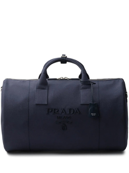 Prada сумка с тисненым логотипом, синий 2vc051vooo2cya | синий