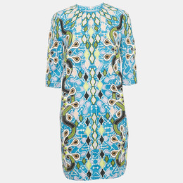 Peter Pilotto: Голубое платье 