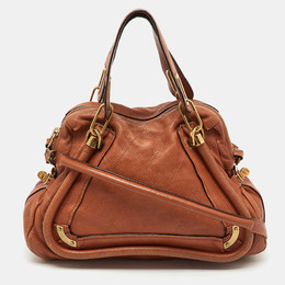 Chloe: Коричневая сумка 