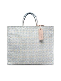 Сумочка MBD Never Without Bag Monogram E1 MBD 18 01 01 Coccinelle, голубой mbd never without bag monogram e1 mbd 18 01 01 | himmelblau