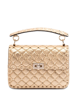 Сумка через плечо Rockstud Spike Valentino Garavani, нейтральный 7w2b0122iew | нейтральные цвета